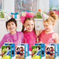 thumbnail image 4 of Bolsas de regalo CICICO White of Snow con asas, 12 unidades, para fiestas infantiles, 4 of 4