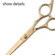 thumbnail image 3 of Tijeras de peluquería profesionales de 6" para cortar el pelo, maquinilla de afeitar para peluquería., 3 of 5