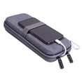thumbnail image 3 of Eco-Friendly Tech Pouch for Electronics - EVA Mobile Power Protection Bag Travel Organizer for Cables and SD Cards, 3 of 6