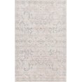 thumbnail image 2 of Unique Loom 3127125 5 x 8 ft. Paris Willow Rectangular Rug, Gray, 2 of 5