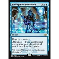 MtG Ravnica Allegiance Rare Precognitive Perception #45