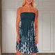 thumbnail image 1 of WILLBEST Vestidos Para Mujer Vestido Tubo De Verano Para Mujer Vestido Playero Elástico Sin Tirantes Y Fruncido, 1 of 3
