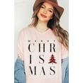 thumbnail image 4 of MERRY CHRISTMAS T-SHIRT PLUS SIZE, 4 of 5