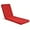 Red, variant on Lounge Chair Cushion 72x21x3 Inch,Waterproof Chaise Lounge Cushion with Non-Slip Bottom, Double Piping Chaise Lounge Cushions Outdoor with Removable Cover,Red
