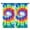 Rainbow Tie Dye, variant on Blackout Kids Curtains,Colorful Tie Dye Wave Pattern Childrens Insulated Curtains Set Of 2,Bedroom Essentials,Toddler Room Decor 42"x54"