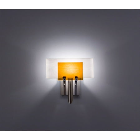 

Wall Sconces 1 Light Fixtures With Stainless Steel Finish Candelabra Bulb 11 60 Watts