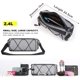 thumbnail image 2 of Bolsa para manillar de bicicleta CHAO Gris, 2 of 5