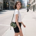 thumbnail image 5 of FORMRS Mini Crossbody Bag for Women Adjustable Shoulder Rope Travel Casual Phone Purse, Christmas Box Pattern, 5 of 7