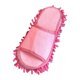 thumbnail image 1 of Pantuflas de limpieza con mopa Pantuflas de limpieza con punta abierta Sandalias de limpieza suaves y desmontables Rosa, 1 of 9