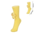 thumbnail image 3 of Crew Socks for Women Crazy Funny Cotton Novelty Funky Wacky Winter Socks, 3 of 7