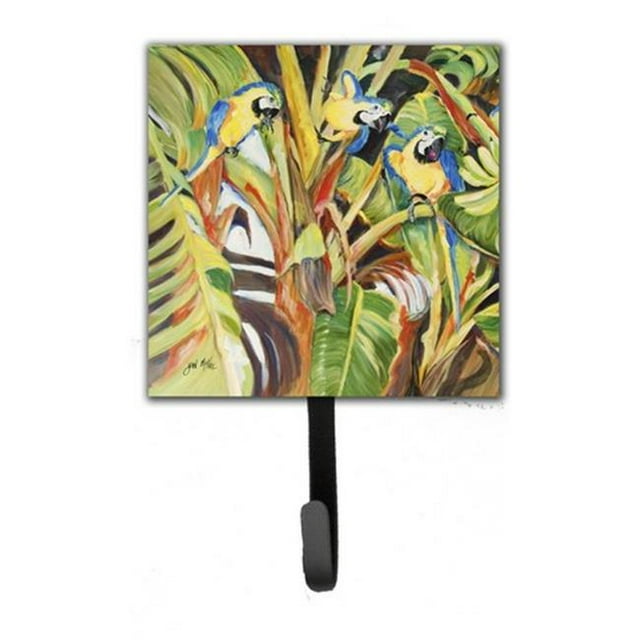 Carolines Treasures JMK1281SH4 Parrots Leash & Key Holder