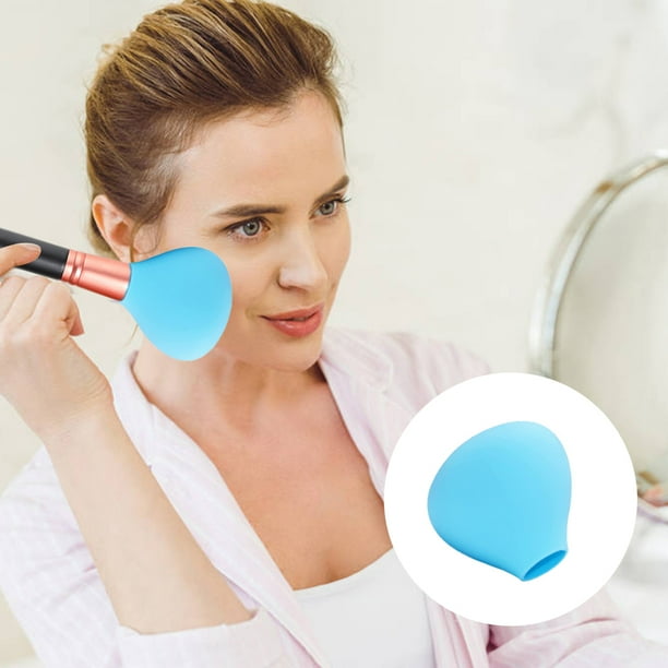 Fundas para brochas de maquillaje BuyWeek Funda de silicona