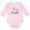 AD-Pink, variant on Inktastic My Great Grandma Loves Me to the Moon and Back Elephant Boys or Girls Long Sleeve Baby Bodysuit