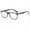 Gray, variant on Black Blue Retro Rectangle Bifocal Reading Glasses 1.50 for men, Classic Presbyopic Glasses Spring Hinge Readers +1.50