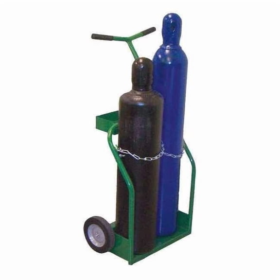 Saftcart Welding Cylinder Truck,2 Cyl,250 lb. 935-8S