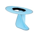 thumbnail image 2 of Visera Parasol de Ancha para Casco de , Accesorios Fáciles de Usar con Solapa para El Cuello, Ideal para Cascos de Escalada en Verano. Azul, 2 of 8