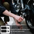 thumbnail image 3 of OULII 1Jgo Pedal De Pie Para Motocicleta Con Antideslizante Y Construcción En Aleación De Aluminio, 3 of 7