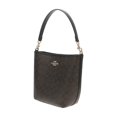 thumbnail image 4 of Bolso de hombro de piel de PVC para mujer, 4 of 4