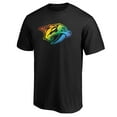 thumbnail image 2 of Men's Black Nashville Predators Team Pride Logo T-Shirt, 2 of 3