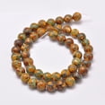 thumbnail image 2 of Tibetan style Turtle Back Pattern dZi Beads Strands Natural Dyed Agate Beads Round Chocolate 10mm Hole: 1.5mm 39pcs/strand 15 inch, 2 of 2