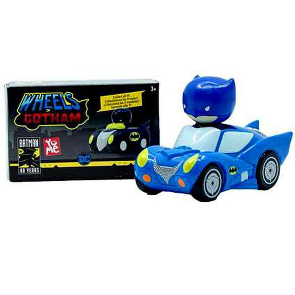 DC Wheels of Gotham Chibi Batmobile Mystery Pack