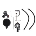 thumbnail image 2 of Soporte para micrófono ajustable de 360 ​​grados soporte para micrófono entrevistas para el hogar ANGGREK Otros, 2 of 8