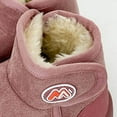 thumbnail image 6 of Zshosam Winter Boots for Girls Toddler Snow Boots Boys Girls Little Kids Winter Shoes Cold Weather Outdoor Lightweight Size 6.5,(Pink Toddler 6.5), 6 of 7