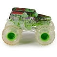thumbnail image 2 of Monster Jam, Official Grave Digger Monster Truck, Die-Cast Vehicle, 1:64 Scale, Kids Toys for Boys Ages 3 and up, 2 of 7