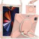 thumbnail image 3 of Funda con soporte de anillo ajustable para iPad de 9,7 pulgadas (2018) con correa para el hombro, gran soporte de anillo ajustable, protección contra golpes., 3 of 5