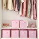 thumbnail image 2 of 6 Pack Pink Storage Bins Closet Baskets for Organization 11 Inch 26-27s, 2 of 4