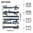 thumbnail image 2 of FORMRS 1-Subject Spiral Notebook 8" x 5" College Ruled 60 Refillable Sheet A5 Hard Cover, 2 Pack, Light Sharks, 2 of 7