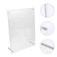 thumbnail image 2 of 1 Set Household Acrylic Photo Frame Certificate Display Frame License Holder, 2 of 9