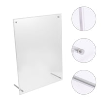 FELTECHELECTR 1 Set Wall and Desktop Mountable Business License Photo Frame 11.5x9.6in