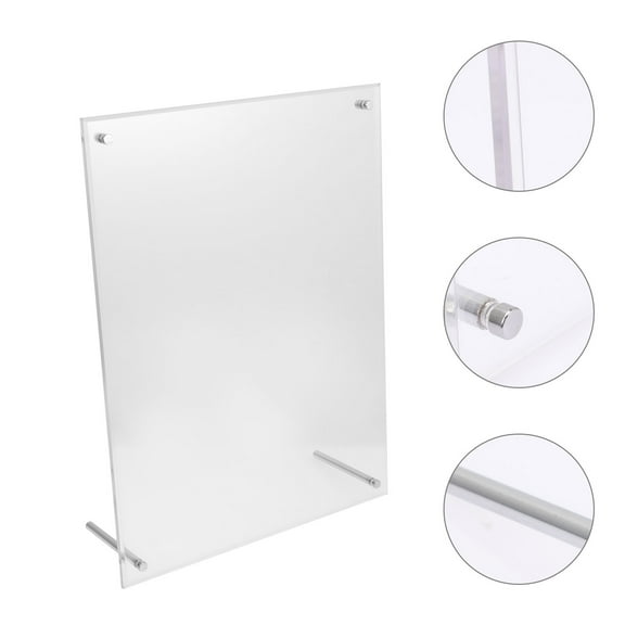 FELTECHELECTR 1 Set Wall and Desktop Mountable Business License Photo Frame 11.5x9.6in