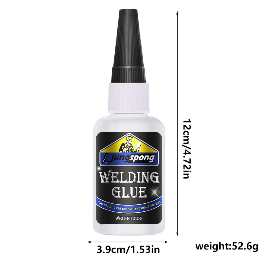 4 PC 50ml Premium Oil-Based Welding Agent, Instant Strong Repair Glue for Wood, Ceramic, Plastic, Shoes and Multifunctional Daily DIY Maintenance