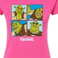 thumbnail image 3 of Shrek - All Ogre Emotions - Juniors Fitted Graphic T-Shirt, 3 of 5