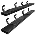 thumbnail image 5 of Tyger Auto 6" Riser Running Boards Compatible with 2007-2018 Chevy Silverado GMC Sierra 1500; 2007-2019 2500 3500HD; 2019 LD / Limited | Crew Cab | TG-RS6C60048 | Side Step Rails Nerf Bars, 5 of 7
