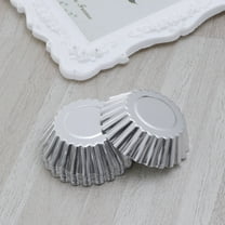 Milisten 30-Piece Aluminum Alloy Mini Tartlet Pans Set Nonstick Tart Baking Cups for Making