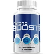 (1 Pack) Chrono Boost Pro - Dietary Supplement for Focus, Memory, Clarity, & Energy - Advanced Cognitive Support Formula for Maximum Strength - 60 Capsules