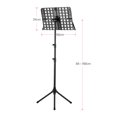 thumbnail image 4 of Soporte para partituras Labymos Altura ajustable 84cm-160cm, 4 of 8