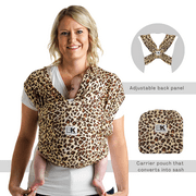 Baby K'tan Pre-Wrapped Ready To Wear Baby Wrap Carrier