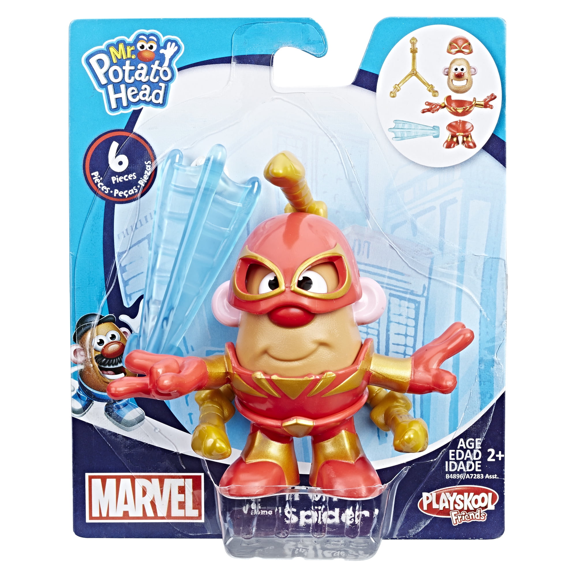 Playskool Friends Mr. Potato Head Marvel Iron Spider - Walmart.com