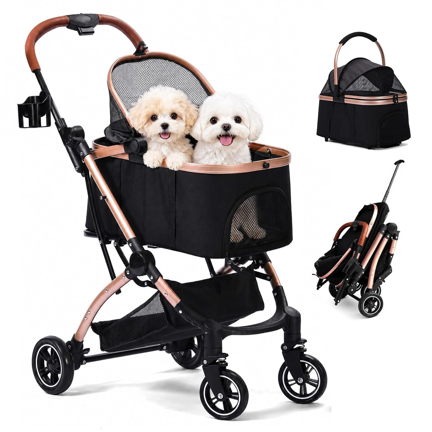 HPZ Pet Rover Premium Pet Stroller - Walmart.com