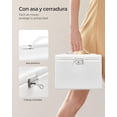 thumbnail image 4 of SONGMICS Organizador de Joyas con Espejo y Cerradura 4 Niveles, 4 of 5