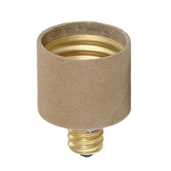 B&P Lamp® Socket Adapter - Candelabra To Standard-Size