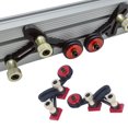 thumbnail image 1 of Bearing Roller Press, Double Sliding Block One Way Rotation Left Right Feeding Wheel Press  For Table Saw Band Saw, 1 of 8