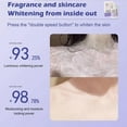 thumbnail image 5 of Assemblek Skin 𝐖𝐡𝐢𝐭𝐞𝐧𝐢𝐧𝐠 Body Lotion,Assemblek Incubator  Cream,Japanese Skin ing Lotion,Cold White Sk-in All over, For Face/Armpits/Bikini/Arms/Legs, 5 of 7