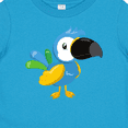 thumbnail image 4 of Inktastic Tropical Parrot, Colorful Parrot, Tropical Bird Boys or Girls Baby T-Shirt, 4 of 5