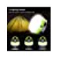 thumbnail image 2 of Linterna para acampar, luz LED portátil para acampar, luces impermeables para acampar, 3 modos de iluminación y potentes luces magnéticas para carpas para acampar, pescar, cortes de energía TUNC Sencillez, 2 of 5