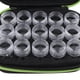 thumbnail image 4 of Bolsa de almacenamiento portátil perfecl para cosméticos Aceites esenciales Estuche de transporte EVA Verde, 4 of 8